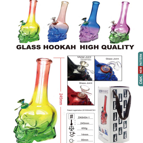Glass bong DK6454-1