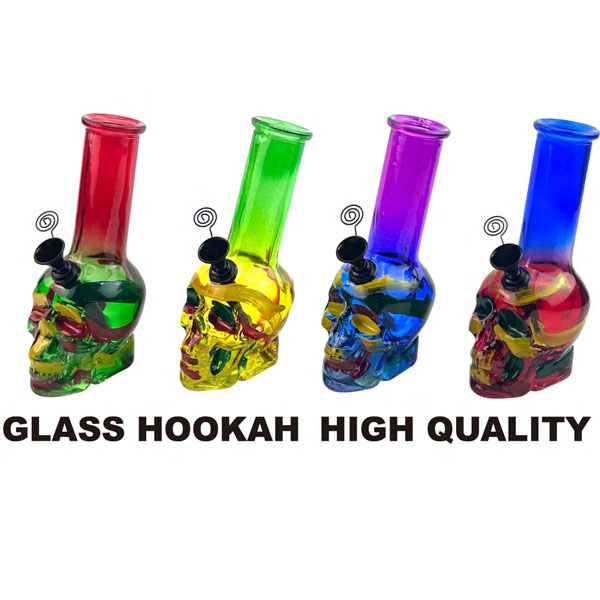 MINI SKULL GLSS BONG DK6540B