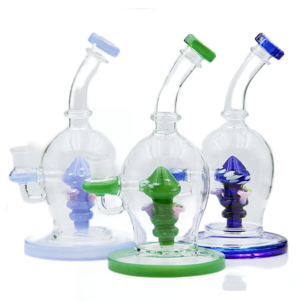 GLASS BONG OIL RIG DK06544