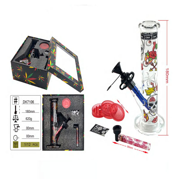 glass bong gift set DK7106