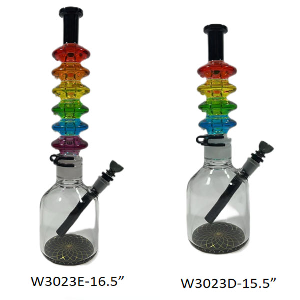 Glass bong W3023E