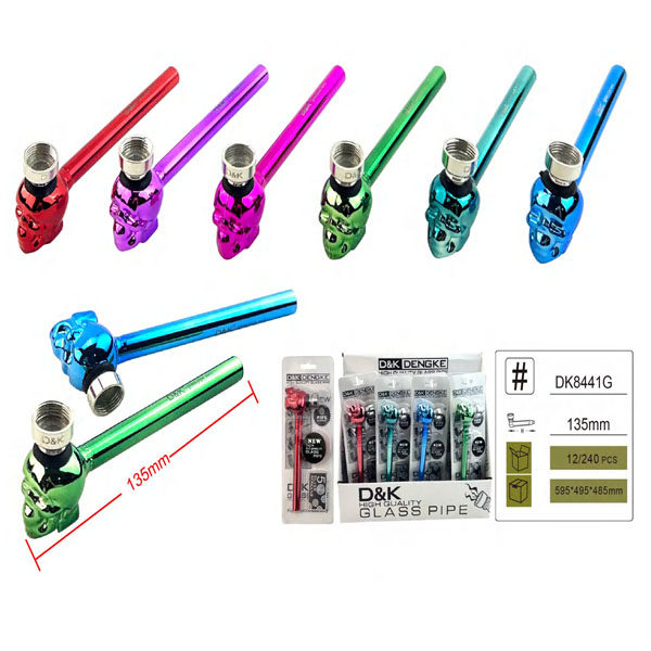 Skull glass pipe DK8841G