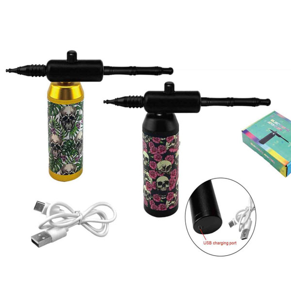 Smoking pipe smoking gun tobacco pipe  Electronic spray pipe