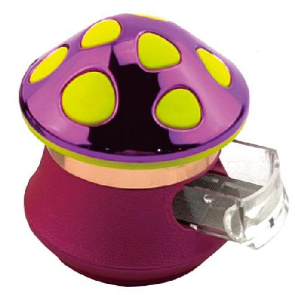 rainbow mushroom grinder alloy herb and spice crusher metal Grinder