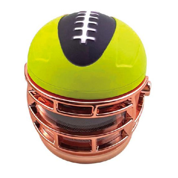 Sleek Helmet Grinder - Stylish and Functional