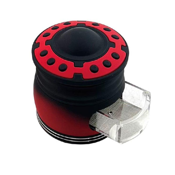 Luxury Whirlpool Shape Colorful Tobacco Grinder Hand Muller
