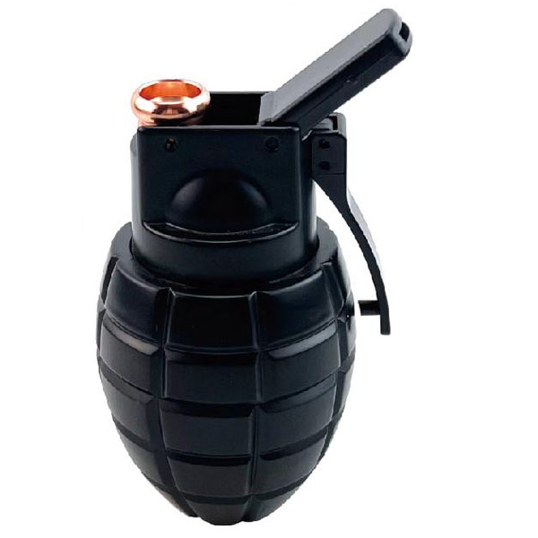Grenade colorée en alliage de zinc kit de tuyaux de banggot