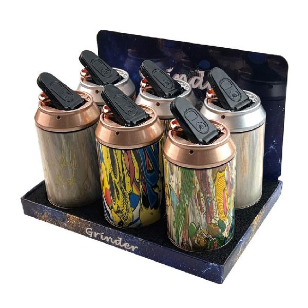 New 2 in 1 Metal grinder with water pipe hookah smoking pipe bong